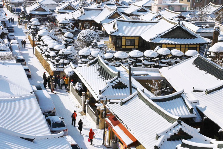 Jeonju Hanok Village and Daedunsan Serenity Nature Tour Departing from Dongdaemun H&C Park Station Exit 10