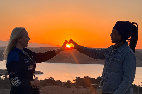 Avventura a Marrakech: parapendio, giro in cammello e colazione