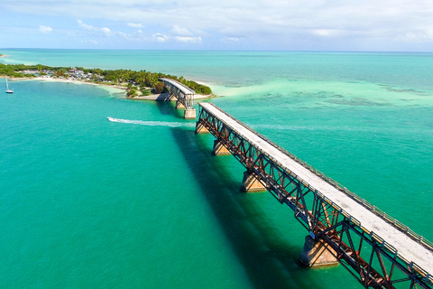 Guide audioguide de l&#039;autoroute d&#039;outre-mer et des Keys de Floride