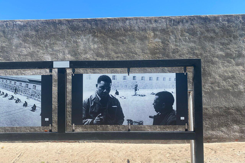 From Cape Town: Robben Island & Table Mountain Full-Day Tour
