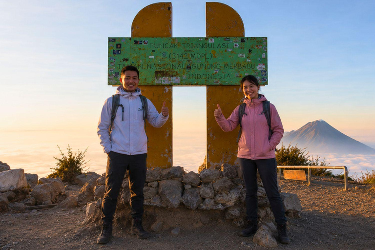Yogyakarta: Mount Merbabu Guided Hike with Transfers Mount Merbabu Guided Camping Hike (All Inclusive)