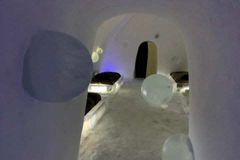 Rovaniemi: odwiedź Arctic Snow Hotel z transferem