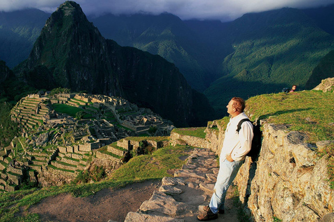 Machu Picchu-tur + Huayna Picchu-berget