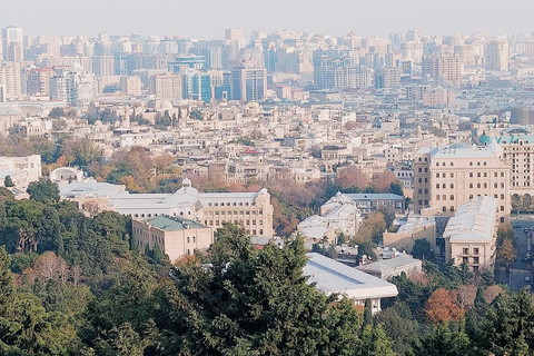 Baku Sightseeing Walking Tour