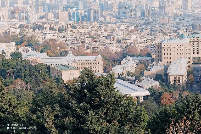 Baku Sightseeing Walking Tour