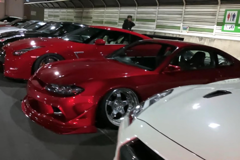 Osaka: prywatna wycieczka po kulturze samochodowej JDM z przejażdżką GT-R