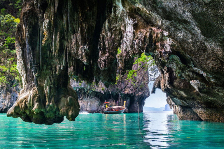 Phuket: 4-Inseln-Krabi-Abenteuer &amp; Schnorchel-TagestourPhuket: 4-Inseln-Abenteuer &amp; Schnorcheltour in Krabi