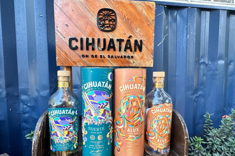 San Salvador: Cihuatán Rum Distillery Tour with Tasting