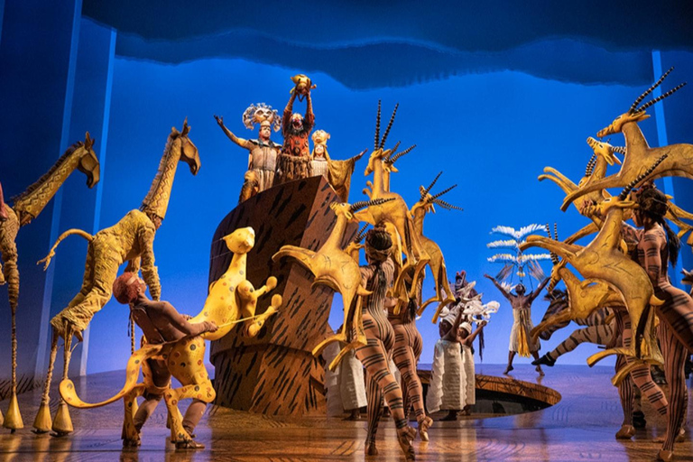 Mexico City: El Rey León Musical Ticket