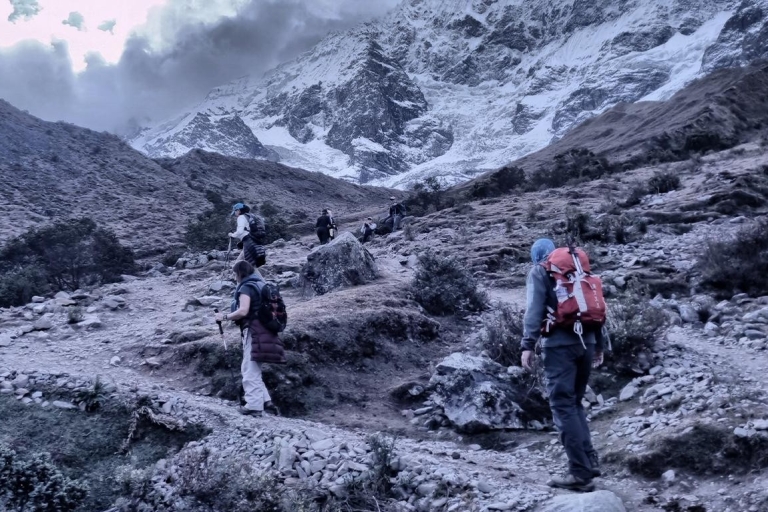 Desde Cusco: Salkantay trek 5 días/4 noches comidas incluidas