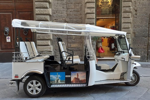 Florença: Tour particular em um mini carro elétrico com guia localTour padrão