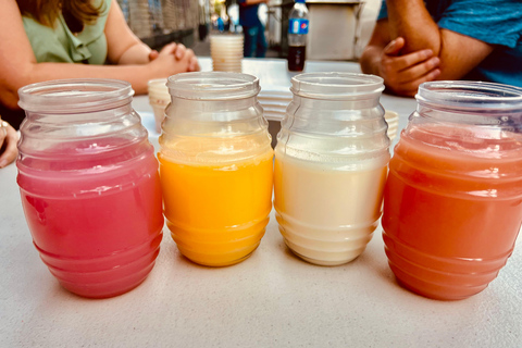 Mexico City: Distillery Tour, Lucha Libre & Tacos Distillery Tasting Tour, Lucha Libre & Tacos Private