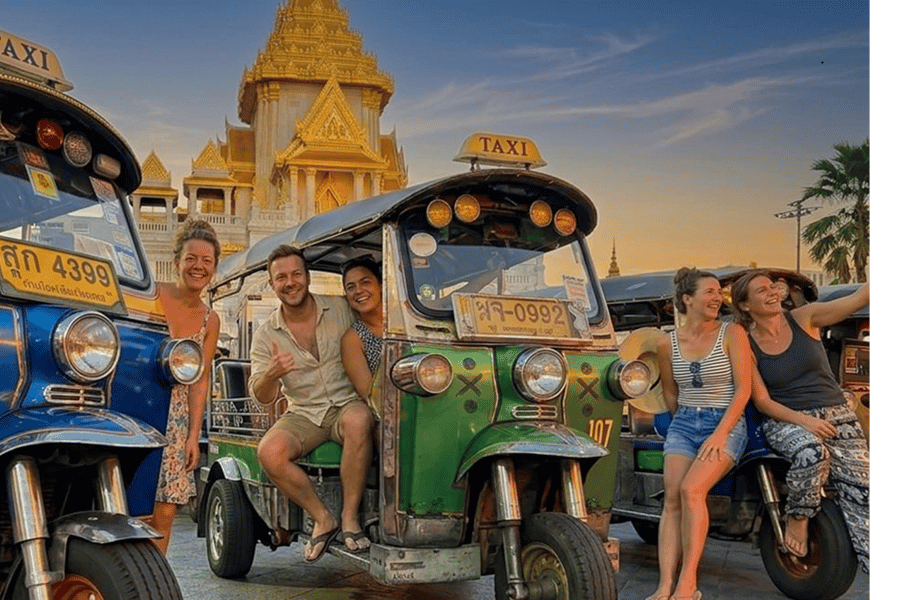 Bangkok: Tuk-Tuk-Abenteuer Chinatown, Michelin-Essen & Tempel. Foto: GetYourGuide