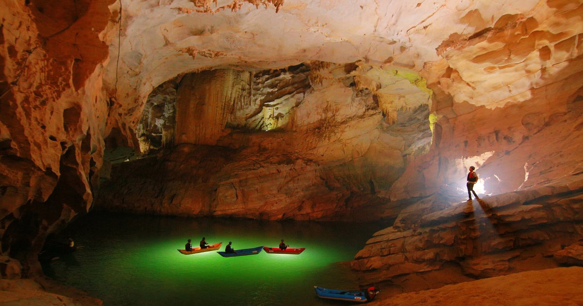 Phong Nha Phong Nha National Park Guidet Tur Med Frokost Getyourguide