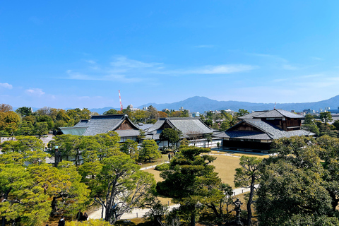 Kyoto: Nijo-jo Castle Samurai & Shogun Private In-Depth Tour Route 1: Essential In-Depth Experience (1 hour)