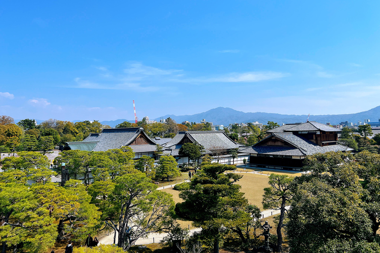 Kyoto: Nijo-jo Castle Samurai & Shogun Private In-Depth Tour Route 1: Essential In-Depth Experience (1 hour)