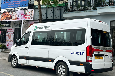 Phong Nha–Ke Bang: 2-daagse grotten- en avonturentocht2D1N Phong Nha - Ke Bang Tour - Afzetten in Hue