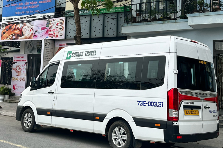 Phong Nha–Ke Bang: 2-daagse grotten- en avonturentocht2D1N Phong Nha - Ke Bang Tour - Afzetten in Hue