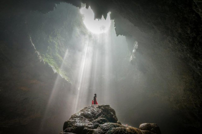 Yogyakarta: Jomblang och Pindul grottutflykt