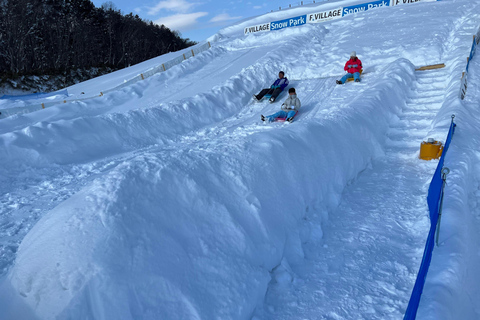 Play with Snow! at HOKKAIDO Snow park &amp; Outlet ShoppingFull Set Plan