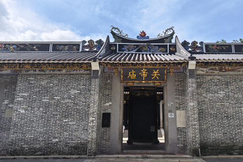 Shenzhen: Nantou Ancient Town, Shekou Cruise & Night Tour