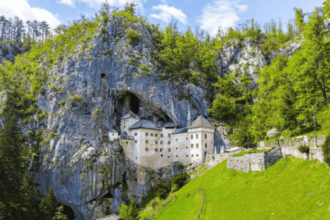 Ljubljana: Postojna Cave, Castle & Coast Private Trip