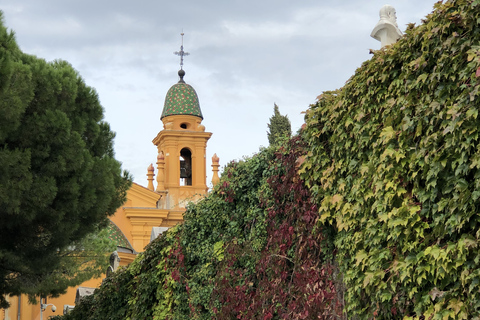 Nice: Old Town, Flower Market & Panoramic Views Walking Tour Nice: Old town & Marché aux Fleurs - Private Walking Tour