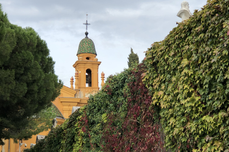 Nice: Old Town, Flower Market & Panoramic Views Walking Tour Nice: Old town & Marché aux Fleurs - Private Walking Tour