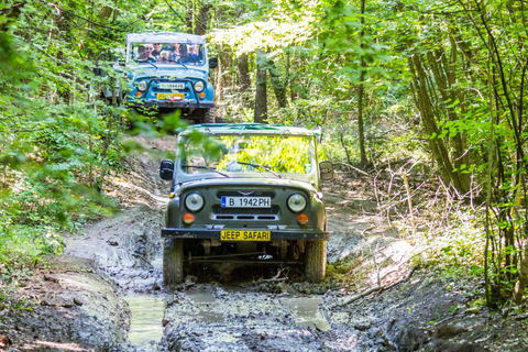 Varna: Off-Road Adventure with Honey Tasting & Lunch