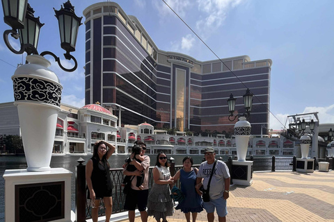 Exploring Three Major Islands of Macau by Car Tour