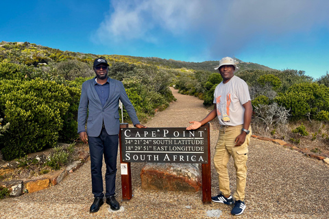 Cape of Good Hope & African Penguins Small Group Tour
