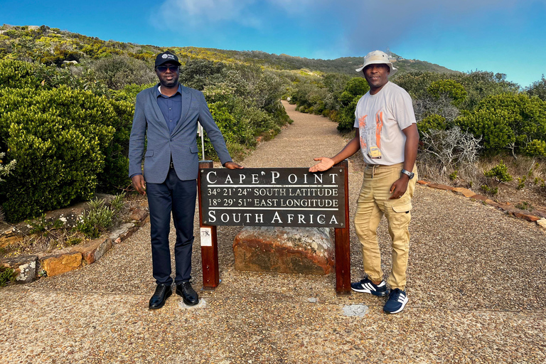Cape of Good Hope & African Penguins Small Group Tour