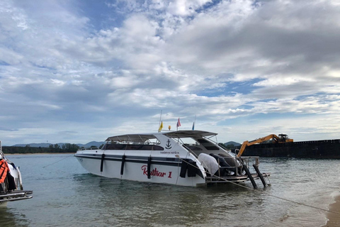 Phuket: Phi Phi Islands, Maya Bay, and Khai Island Tour Day Trip without Transfer including National Park Fee