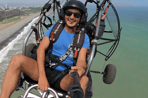 Lima: Costa Verde Paragliding Paratrike for First-Timers