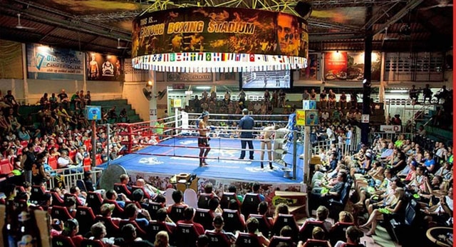 Phuket: Bangla Boxing Stadium Muay Thai Fight Ticket
