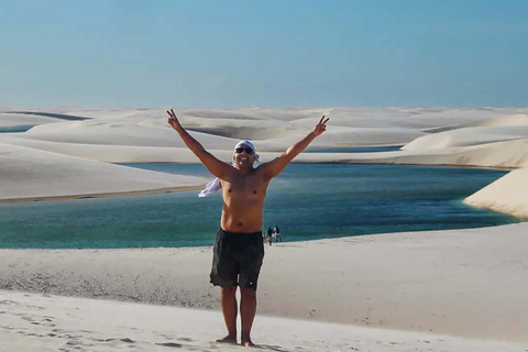 Barreirinhas: excursión a la Laguna Bonita con parada en las Dunas Doradas