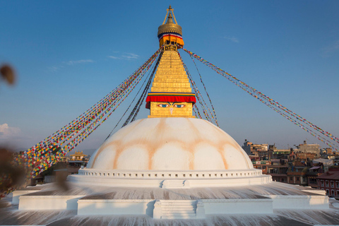 Kathmandu: 7 UNESCO Heritage Site privétour met rondleidingKathmandu Durbar Square UNESCO Site Wandeltour met gids