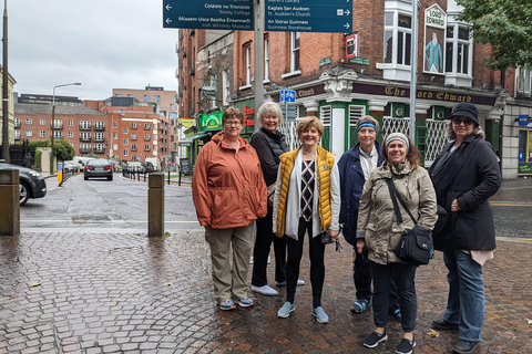 都柏林：从中世纪城墙到格拉夫顿区步行导览共享步行导览