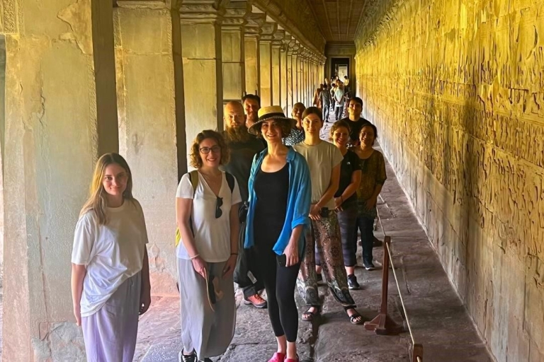 Siem Reap: Excursión de un día a Angkor Wat y Angkor Thom con Guía