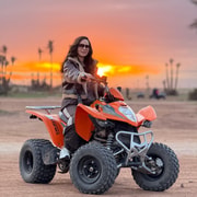 Quad Biking Adventure in Marrakech