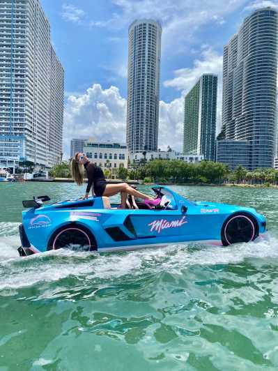 Miami: 1-hour Jetcar Rental