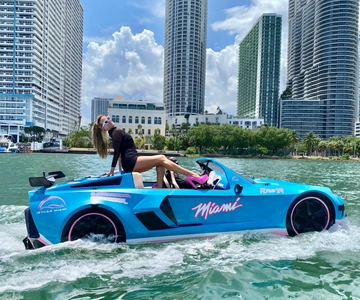 Miami: 1-hour Jetcar Rental