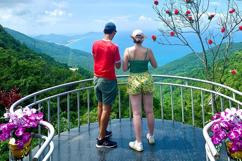 Hue para Hoi An via Hai Van Pass e Cemitério de An Bang de carro