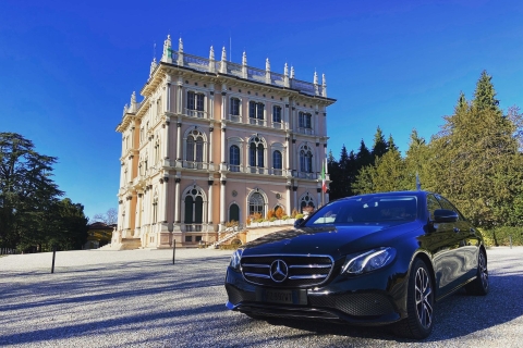 Varese: Private Transfer to/from Linate Airport Linate Airport to Varese - Mercedes E Class
