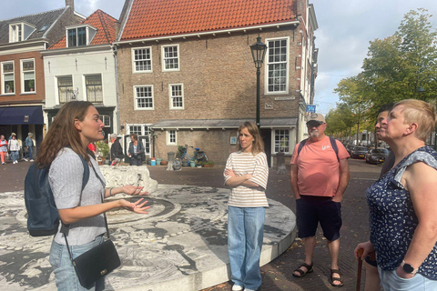 Delft: English Walking Tour of the Historical Highlights