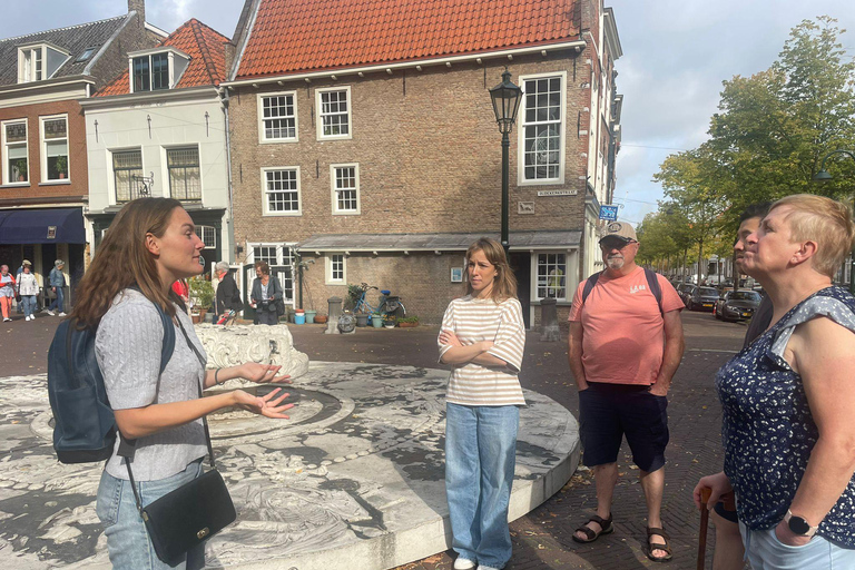 Delft: English Walking Tour of the Historical Highlights