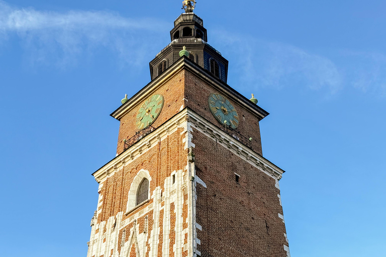 Wawel Castle, Old Town, Mary Basilica & Underground Museum English Tour