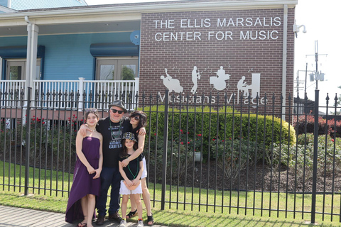 Nowy Orlean: Wycieczka po mieście z muzykiem jazzowym