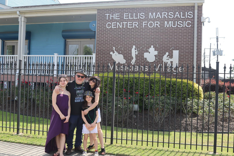 Nowy Orlean: Wycieczka po mieście z muzykiem jazzowym