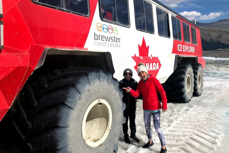 Columbia Icefield, Glacier Adventure & Skywalk Premium Tour